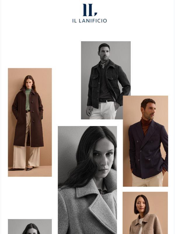 New Collection | Scopri i look in anteprima