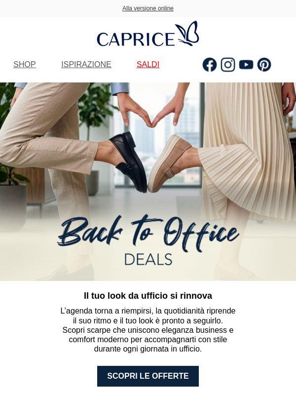 💼 Back to Office: Stili per il tuo nuovo inizio