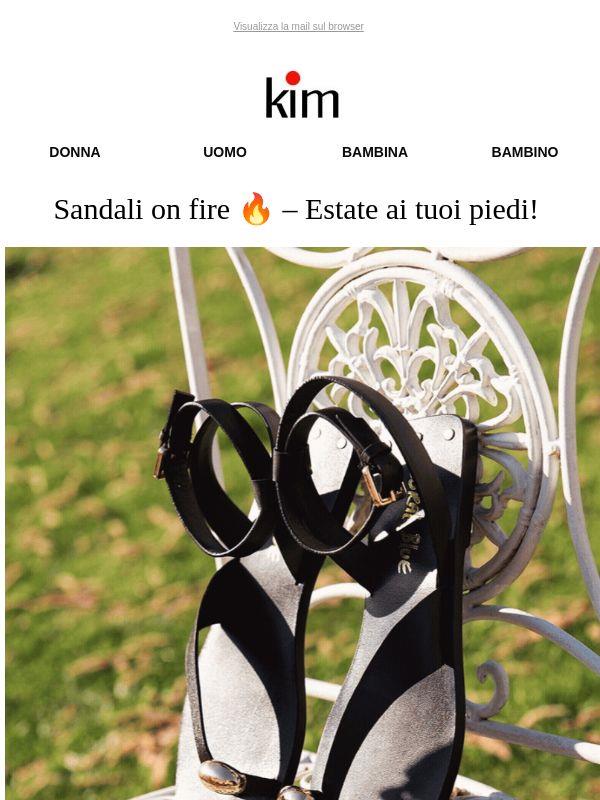 Sandali in saldo: l’estate comincia da qui!🍉