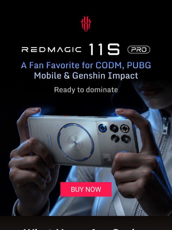 🎮 Take a Deep Dive with REDMAGIC