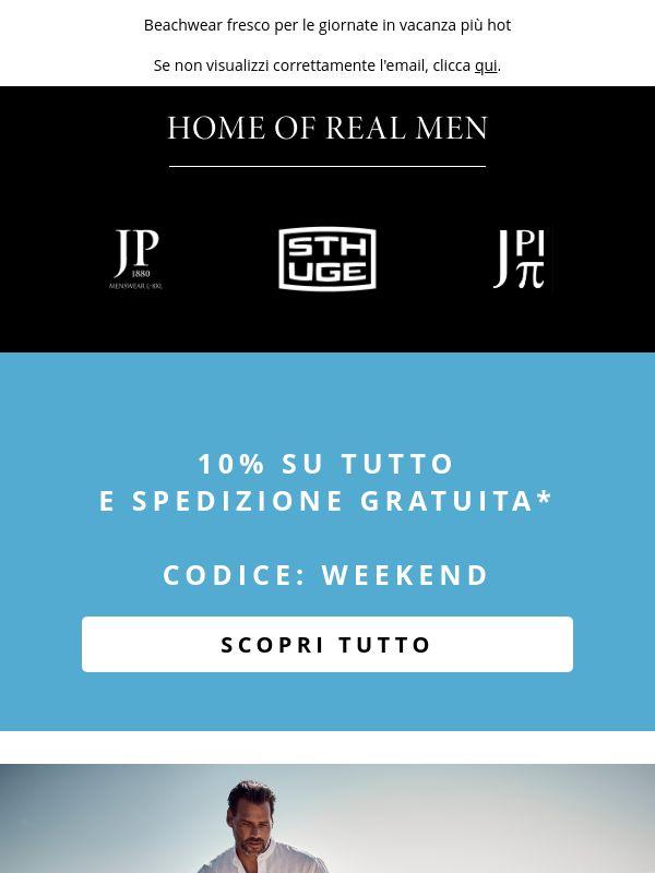 -10% su tutto + spedizione gratuita 🔥