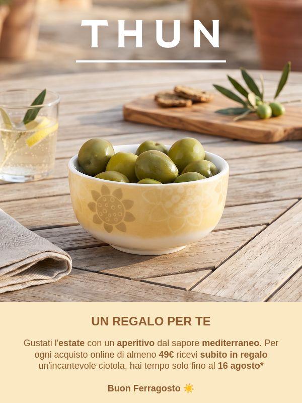 Un regalo per Ferragosto 🌻