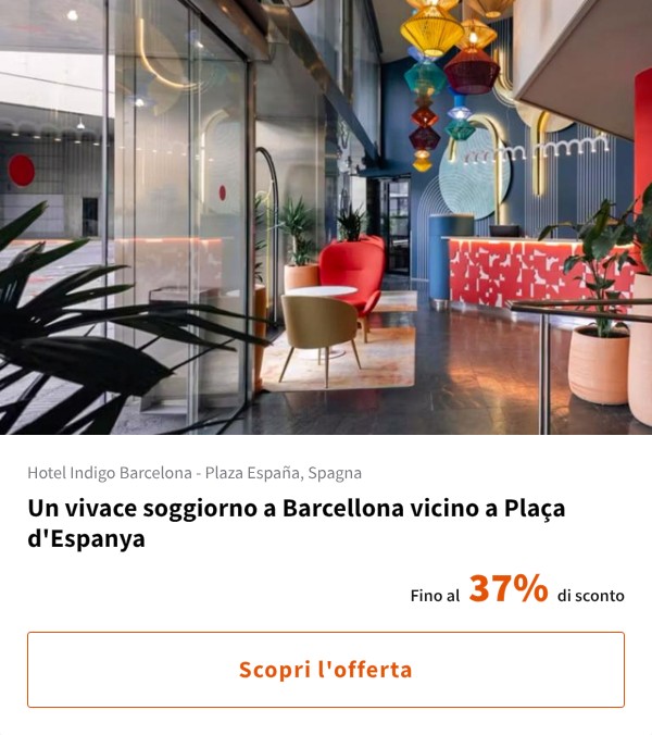 Un vivace soggiorno a Barcellona vicino a Plaça d'Espanya