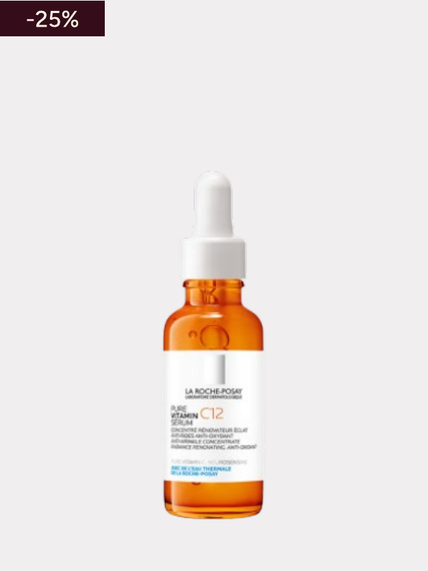 La Roche-Posay Vitamin C12 Sérum Anti-Rides et Révélateur d’Éclat [30 ml]