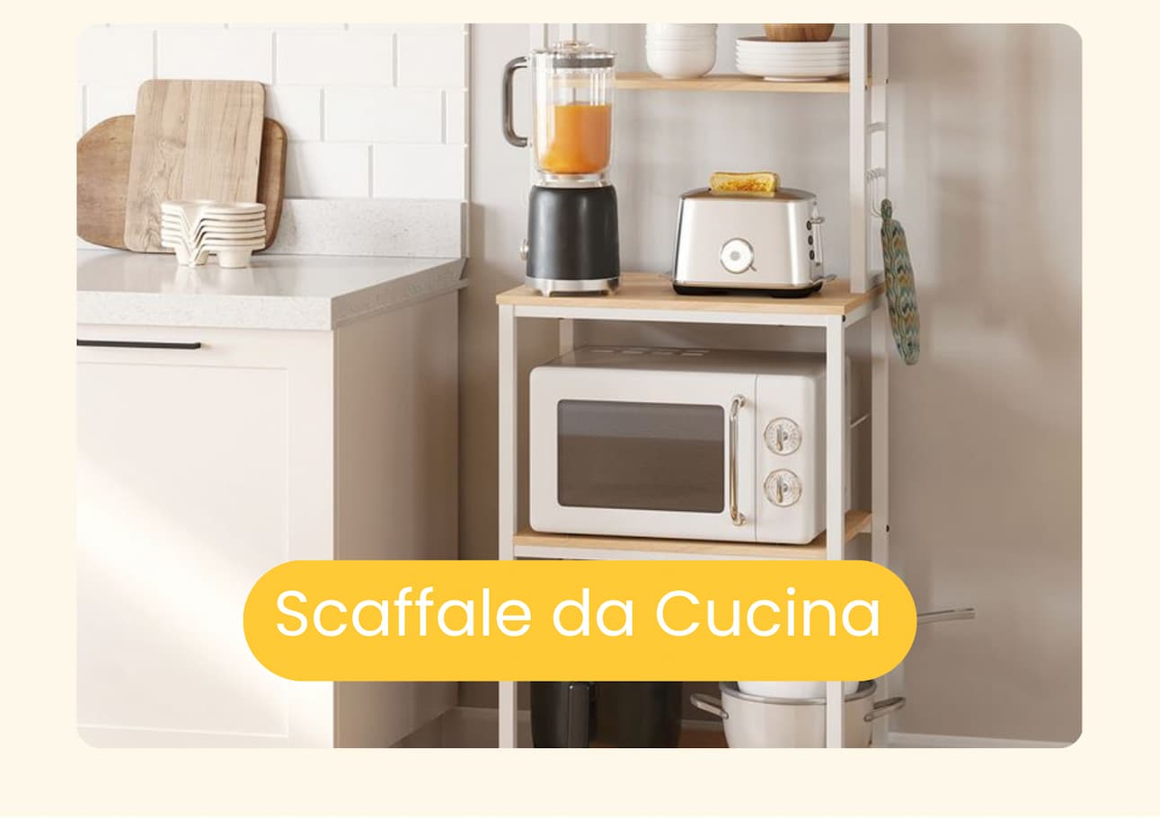 Scaffale da Cucina
