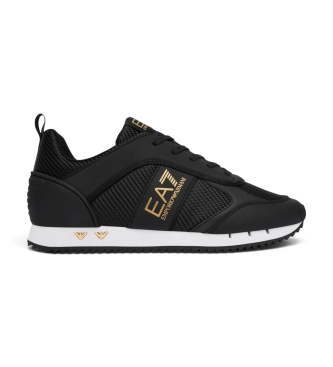 Sneaker Black & White Carbon nero