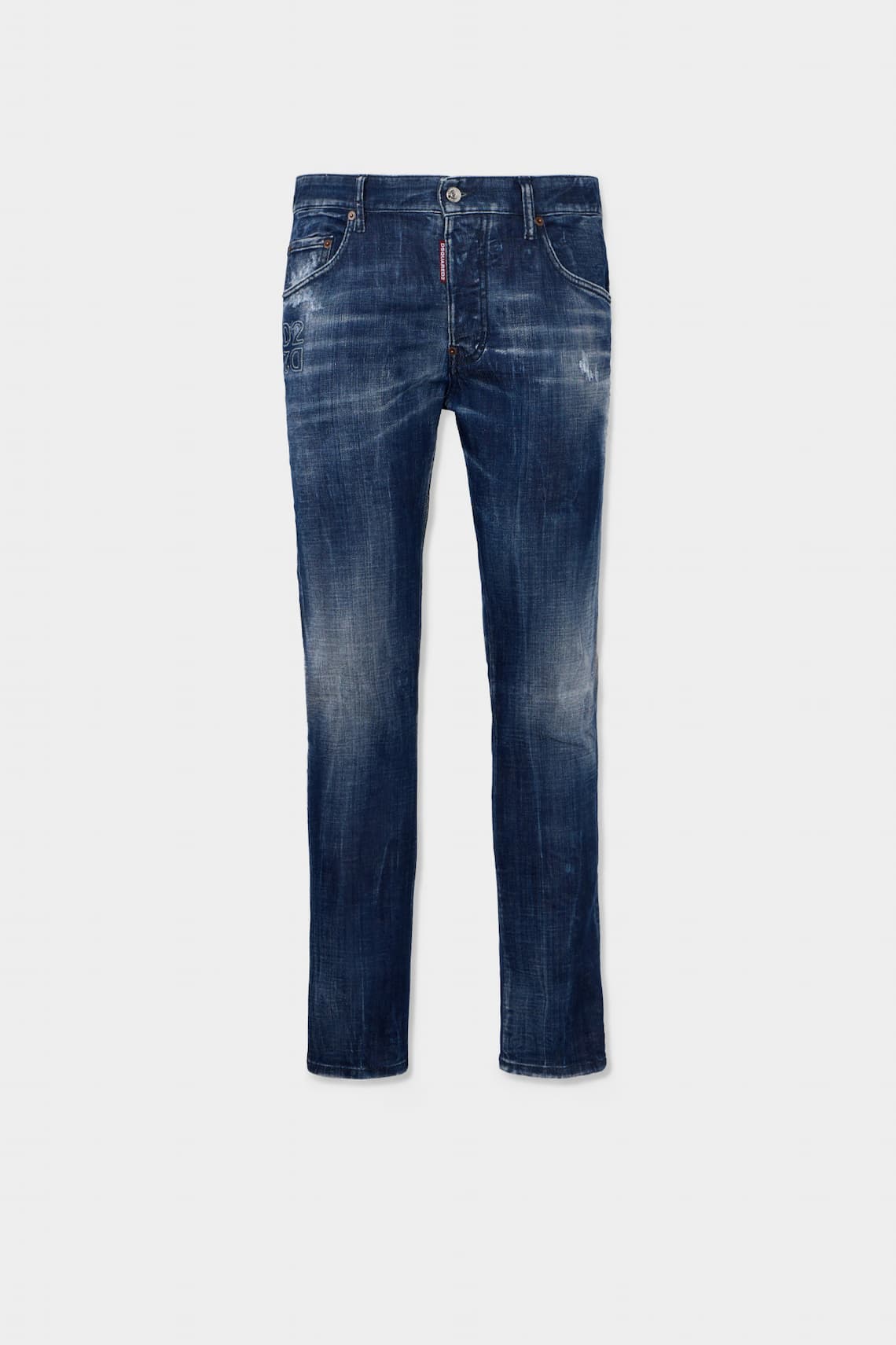 Dark Milky Way Skater Jeans