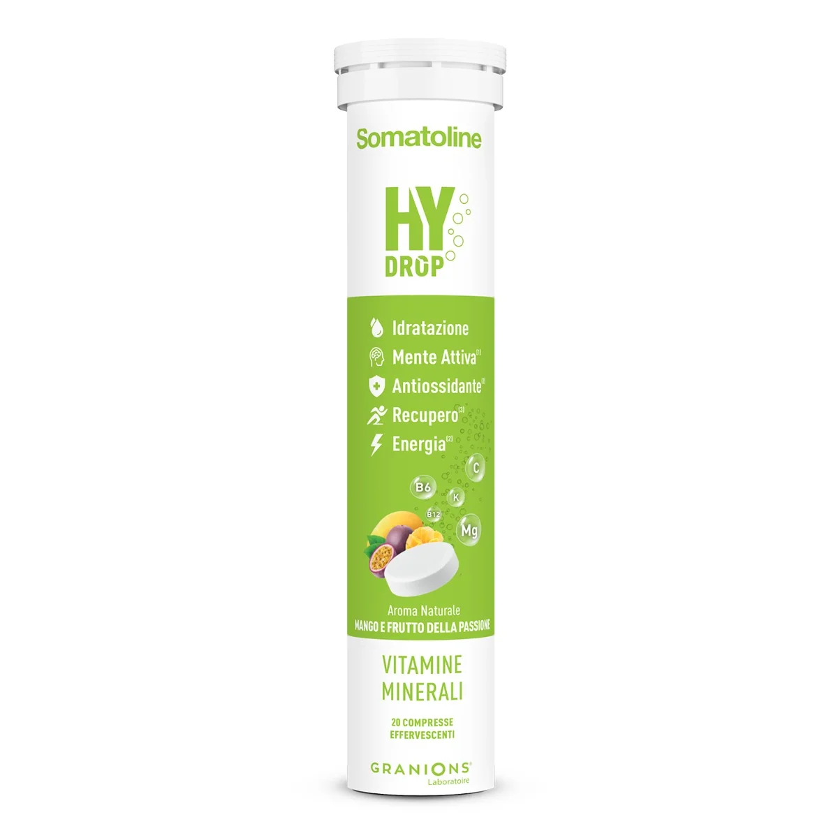Image of Hydrop Mango & Passion fruit