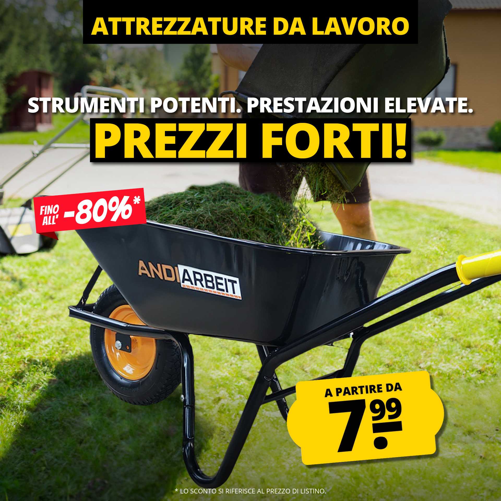 Attrezzature da lavoro