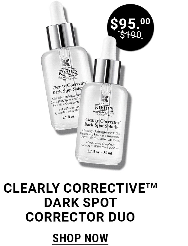 Clearly Corrective Dark Spot Corrector Duo