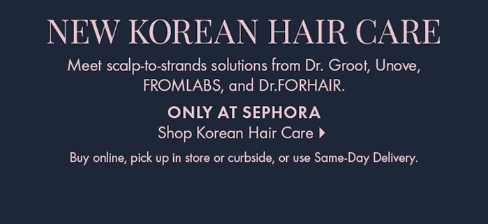 New Korean Hair Care
