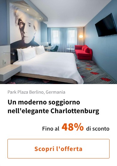 Un moderno soggiorno nell'elegante Charlottenburg