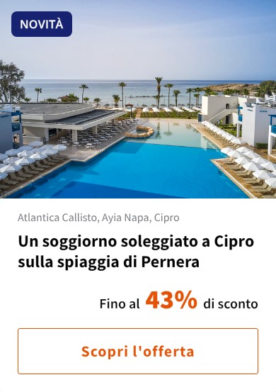 Un soggiorno soleggiato a Cipro sulla spiaggia di Pernera