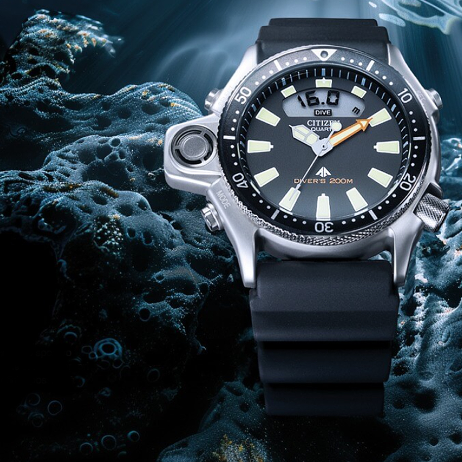 orologio citizen sub