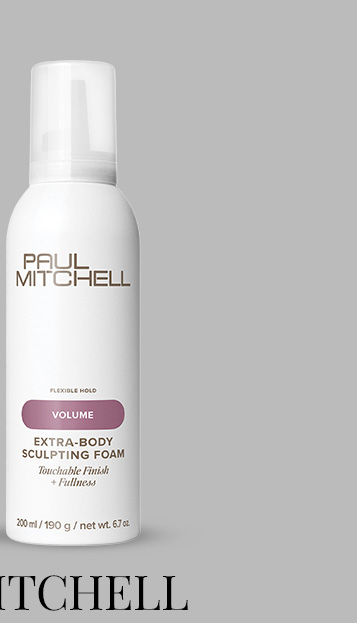 Paul Mitchell Extra Body Sculpting Foam