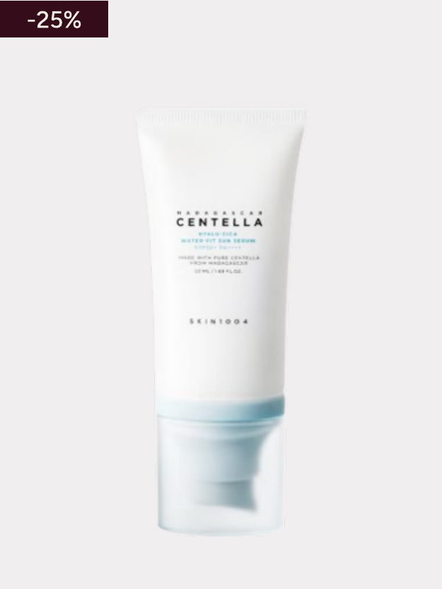 Skin1004 Madagascar Centella Hyalu-Cica Water-Fit Sun Serum SPF50+ PA++++ 50ml