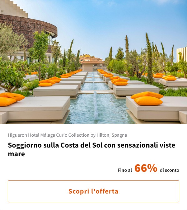Soggiorno sulla Costa del Sol con sensazionali viste mare