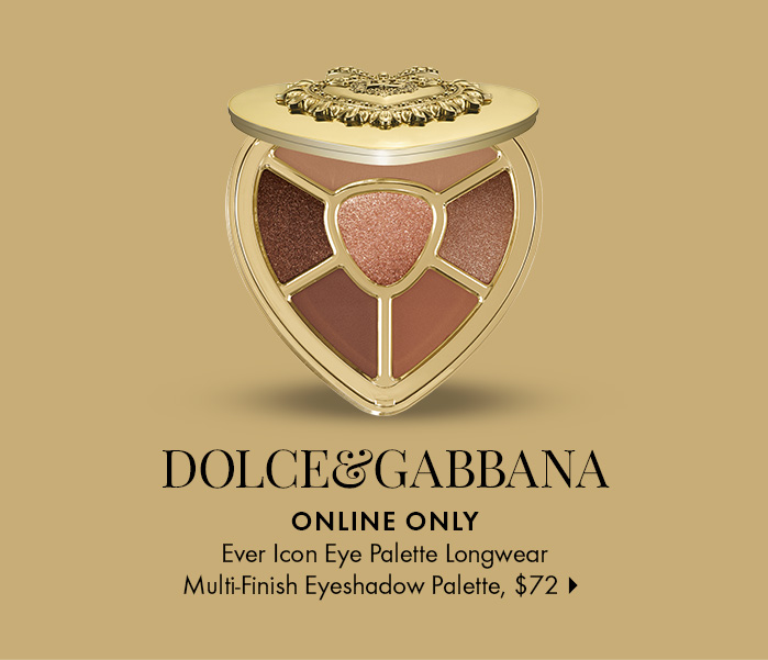 DOLCE&GABBANA Ever Icon Eye Palette Longwear Multi-Finish Eyeshadow Palette