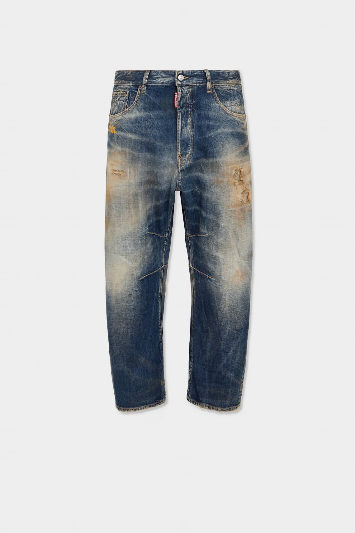 Dark Sandy Burnt Kawaii Jeans