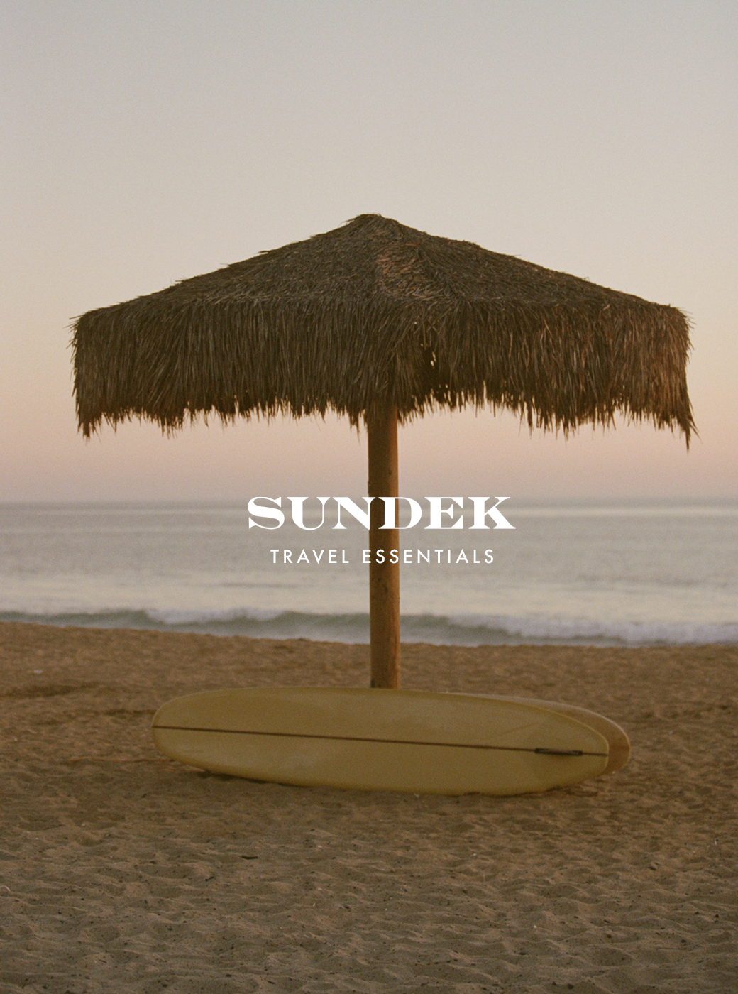 SUNDEK_Travel essentials