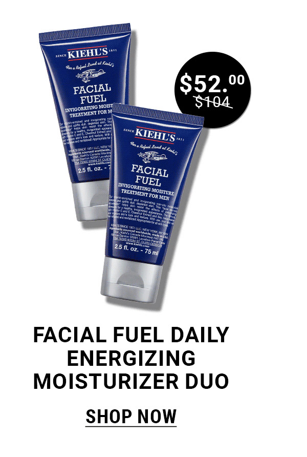 Facial Fuel Daily Energizing Moisturizer Duo