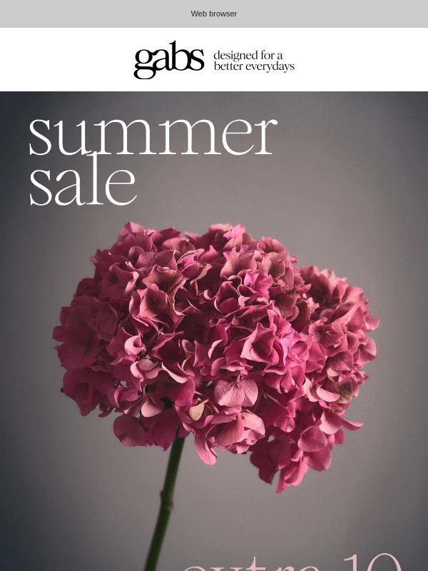 Ultime ore! Extra 10% per te
