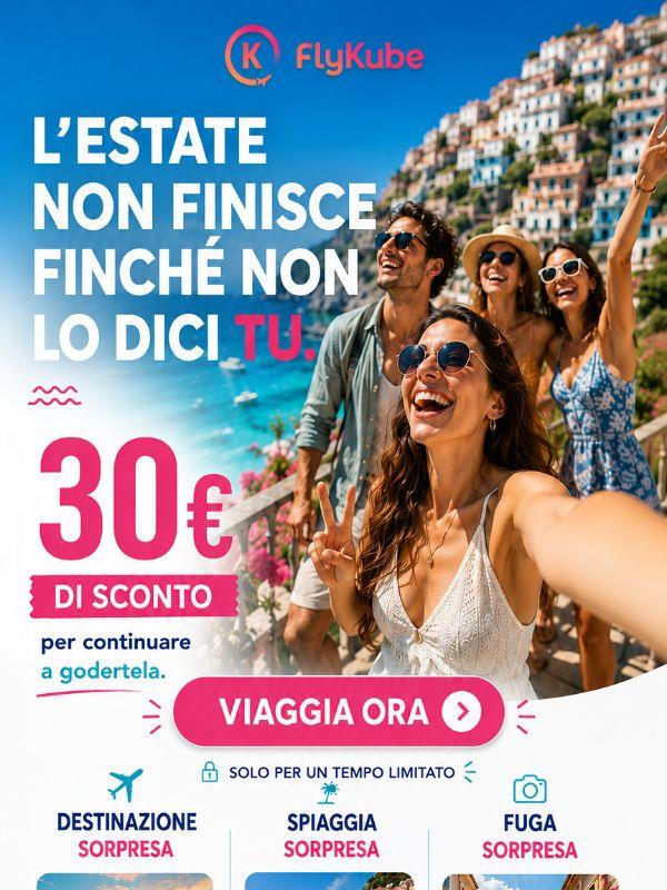 L’estate non finisce finché non lo decidi tu