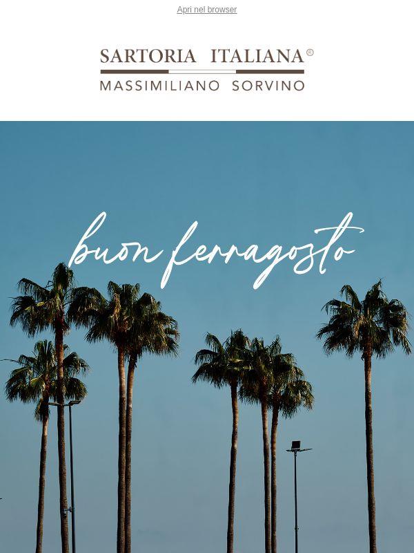 Buon Ferragosto! Per 48 ore hai un EXTRA 15% sui saldi