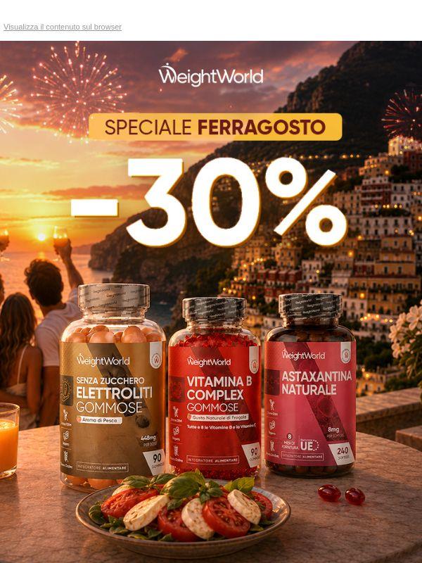 Jekoo, Speciale Ferragosto: 30% Di Sconto Su Tutti Gli Integratori ☀️