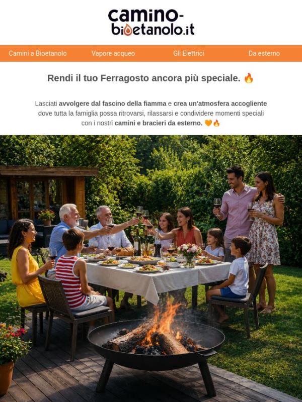 Buon Ferragosto! ❤️‍🔥