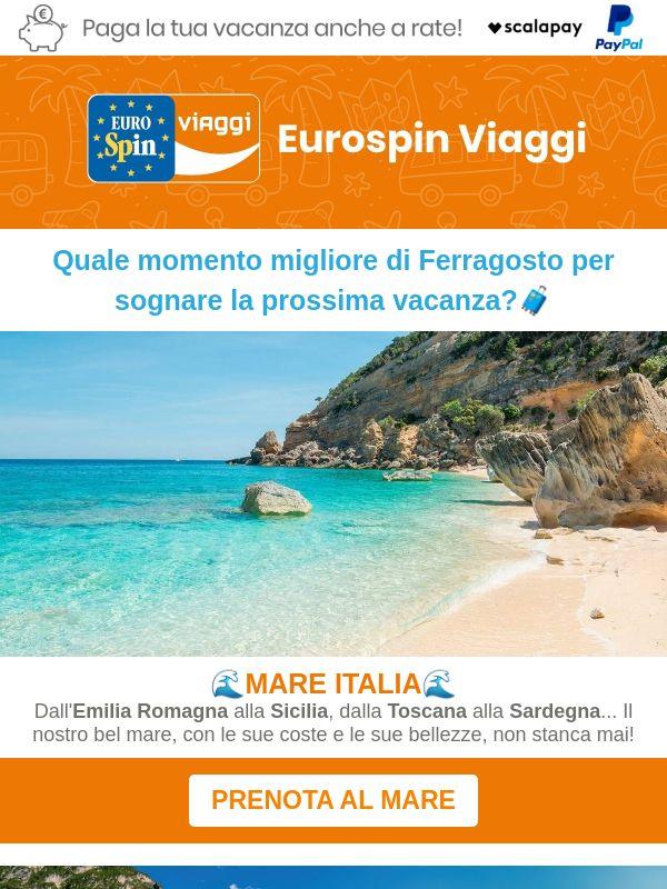 Ferragosto, il momento migliore per sognare la prossima vacanza!🧳