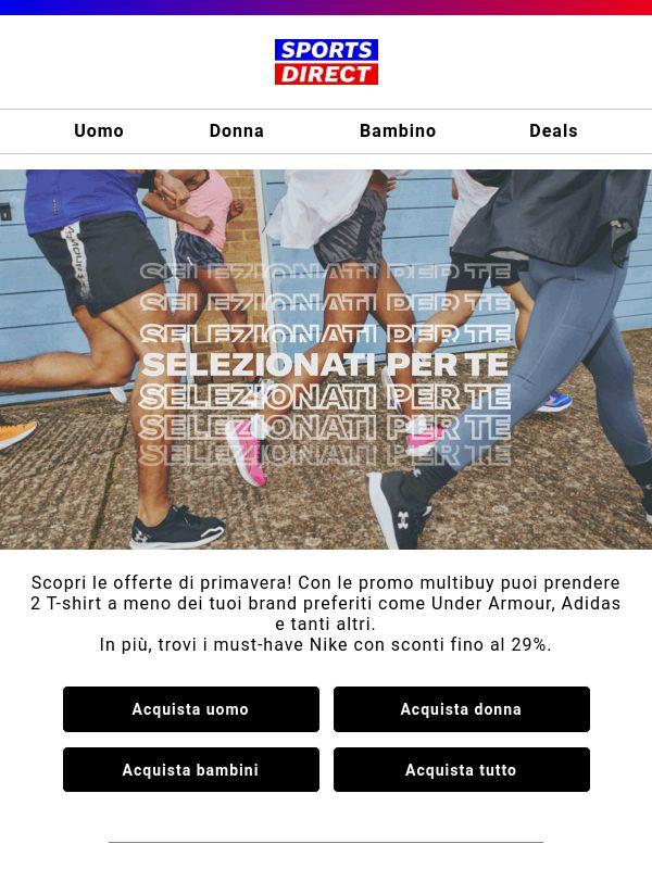 Offerte di primavera e promozioni multibuy🔥