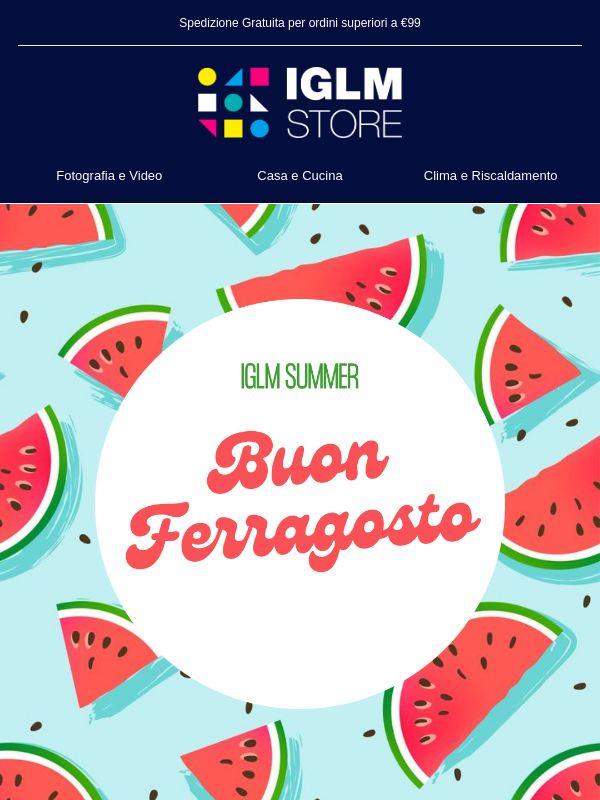 ☀️ Buon Ferragosto da IGLM!