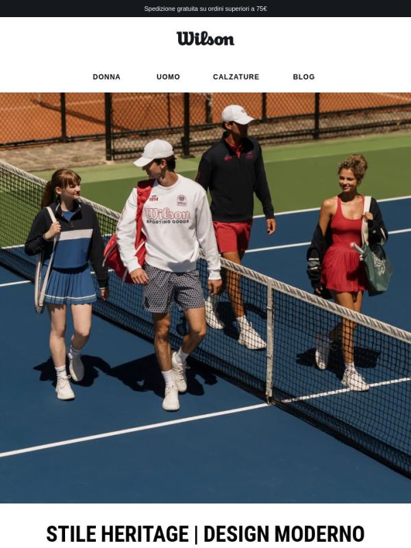 La collezione Court Classic è arrivata