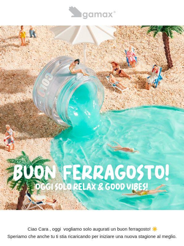 Sei in vacanza? ☀️