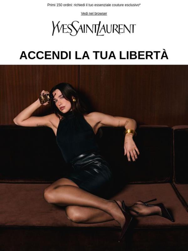 LIBRE SANTAL COUTURE: scopri la nuova firma floreale legnosa in edizione limitata