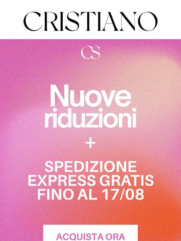 Un vantaggio in più per te ✨ Spedizione gratis
