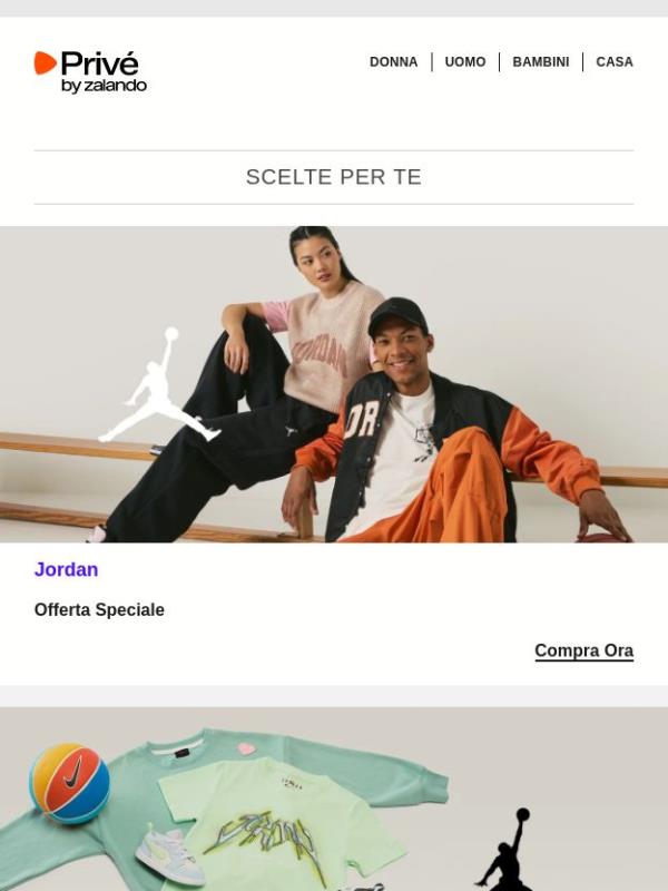 Jordan, Karl Lagerfeld Jeans & Vero Moda ⎪ Sconti imperdibili
