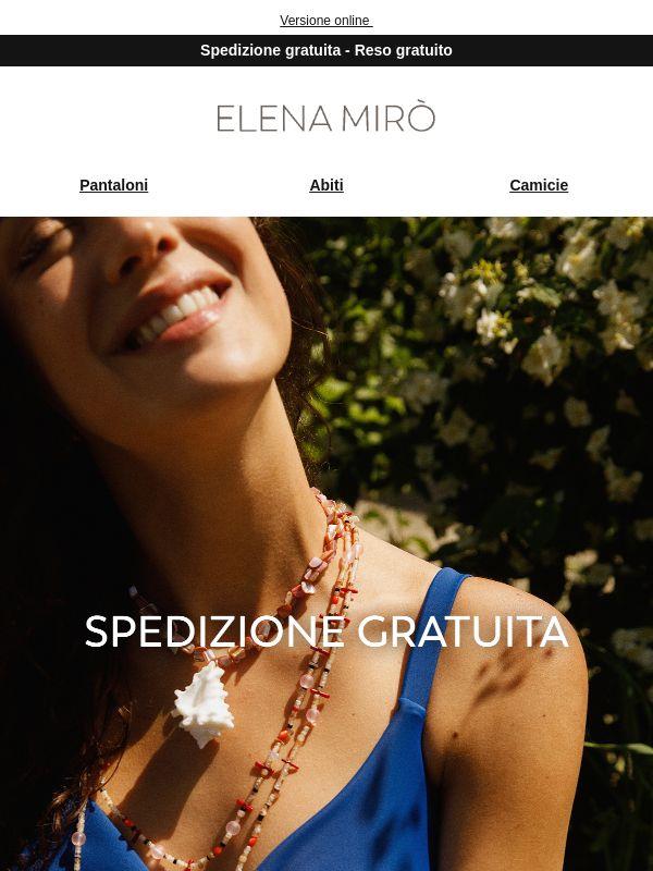 Spedizione gratuita su tutti gli ordini