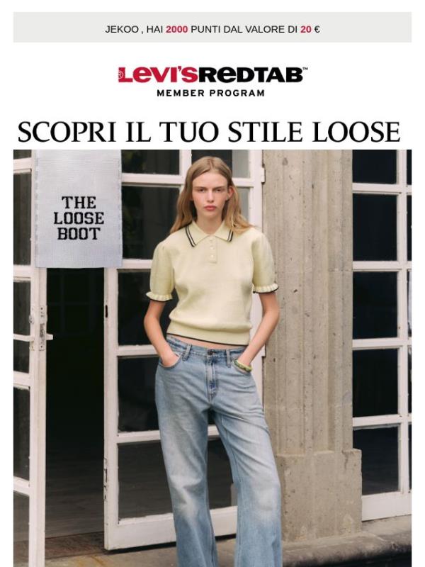 Il denim nella sua versione più ampia.
