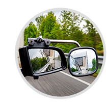 Specchietti per caravan