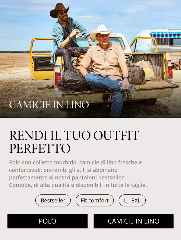 Camicie lino