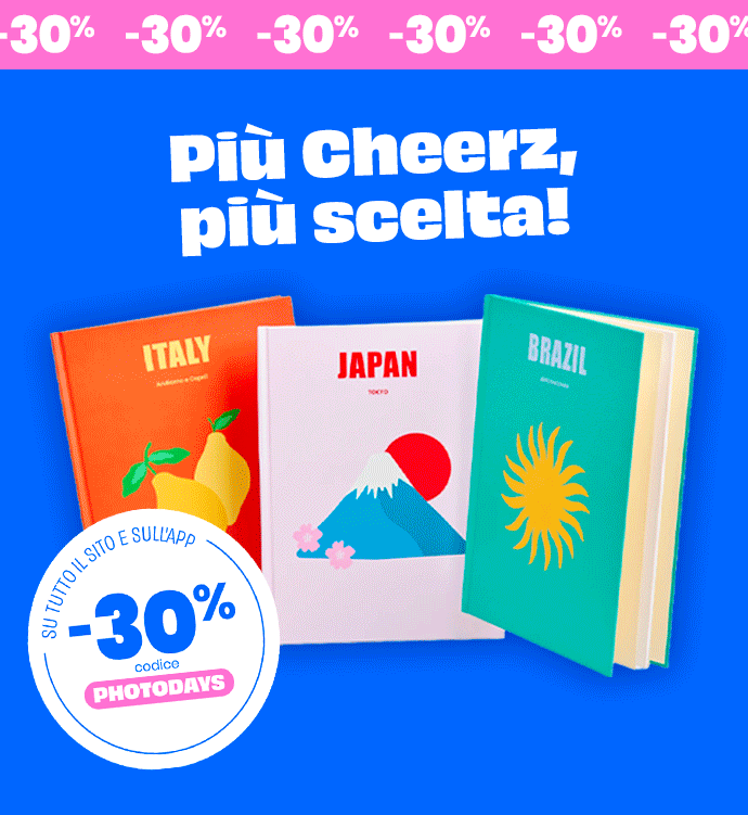  Più Cheerz, più scelta 🤩