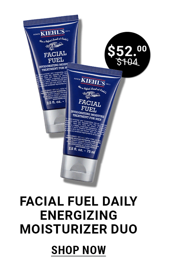 Facial Fuel Daily Energizing Moisturizer Duo