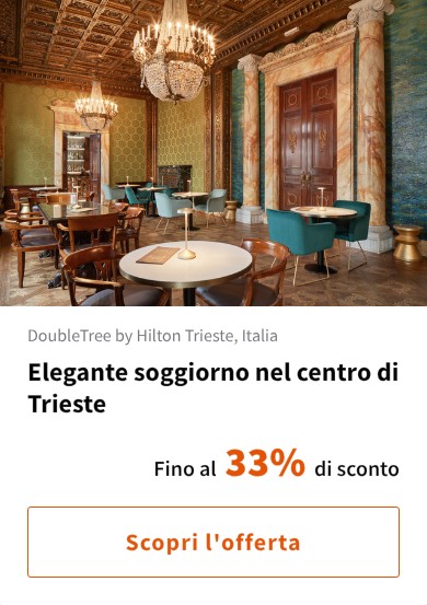 Elegante soggiorno nel centro di Trieste