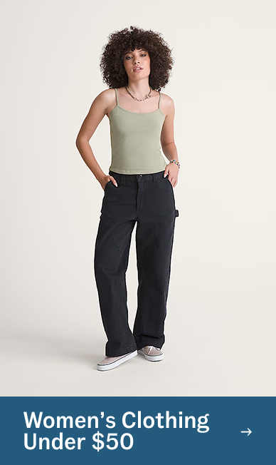 Women's Clothing Under $50