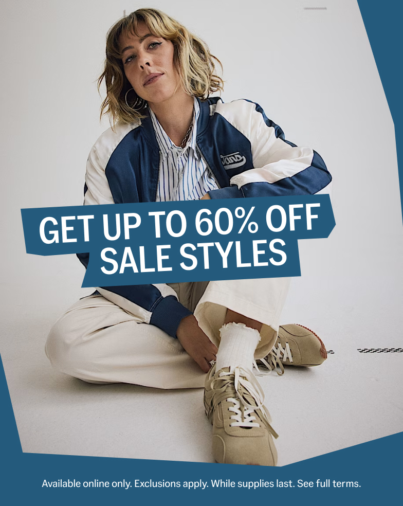 Get up to 60% off sale styles