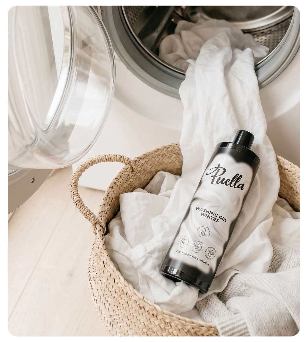 Detersivo Liquido Puella per Capi Bianchi 1000ml