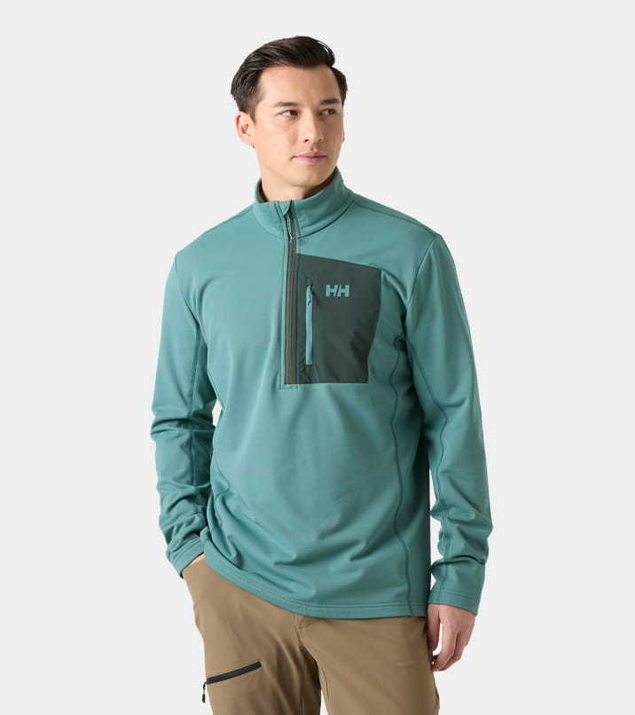 Men's Versalite Half Zip Fleece