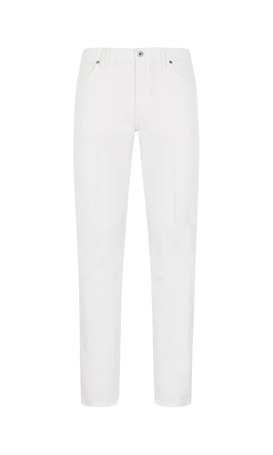 Denim cotton jeans